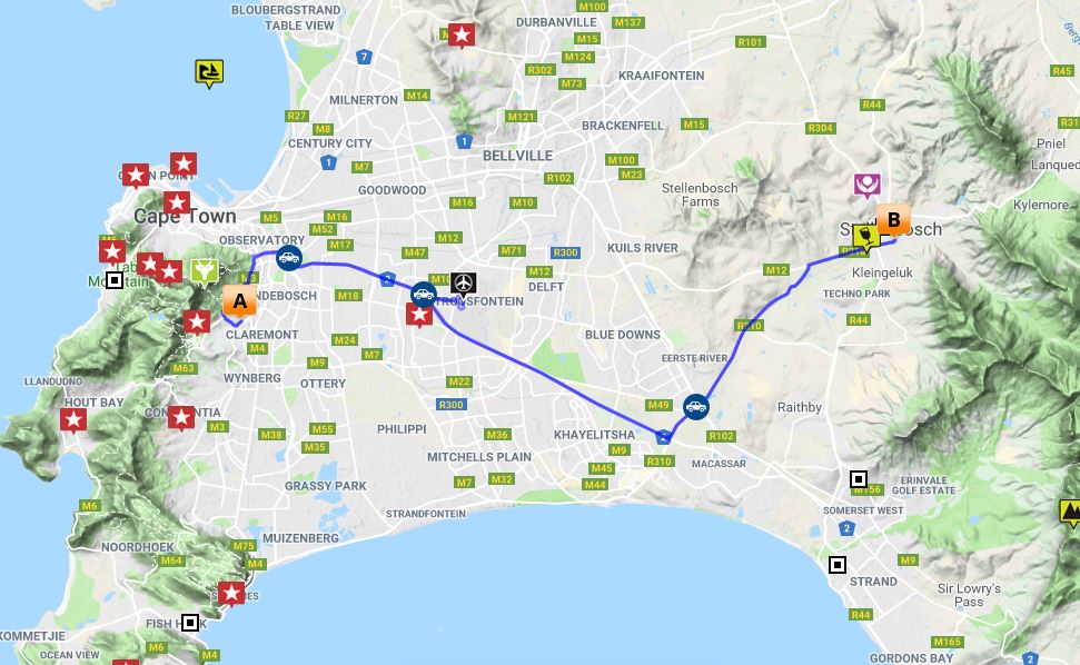 https://golftravelpeople.agiledigitalsolutions.co.uk/wp-content/uploads/2019/05/Cape-Winelands-Tour-Map-7-Nights.jpg